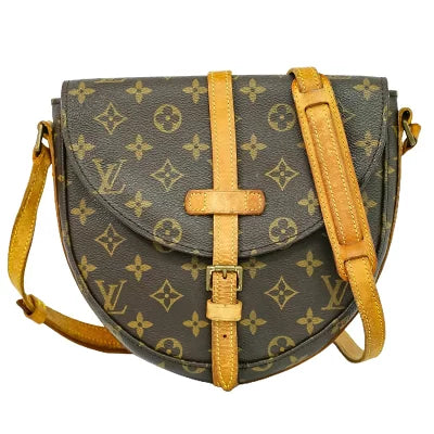 LOUIS VUITTON LV シャンティ MM モノグラム ショルダーバッグ M51233