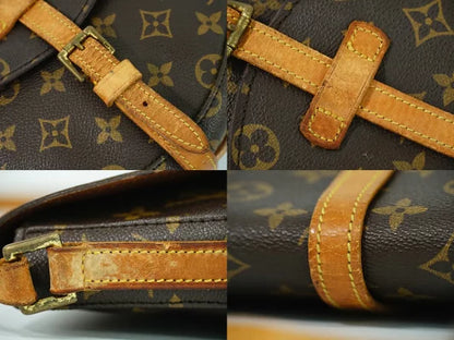 LOUIS VUITTON LV シャンティ MM モノグラム ショルダーバッグ M51233