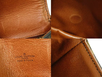 Louis Vuitton LOUIS VUITTON LV Chantilly MM Monogram Shoulder Bag Pochette Brown M51233 Chantilly Vuitton Bag Used 