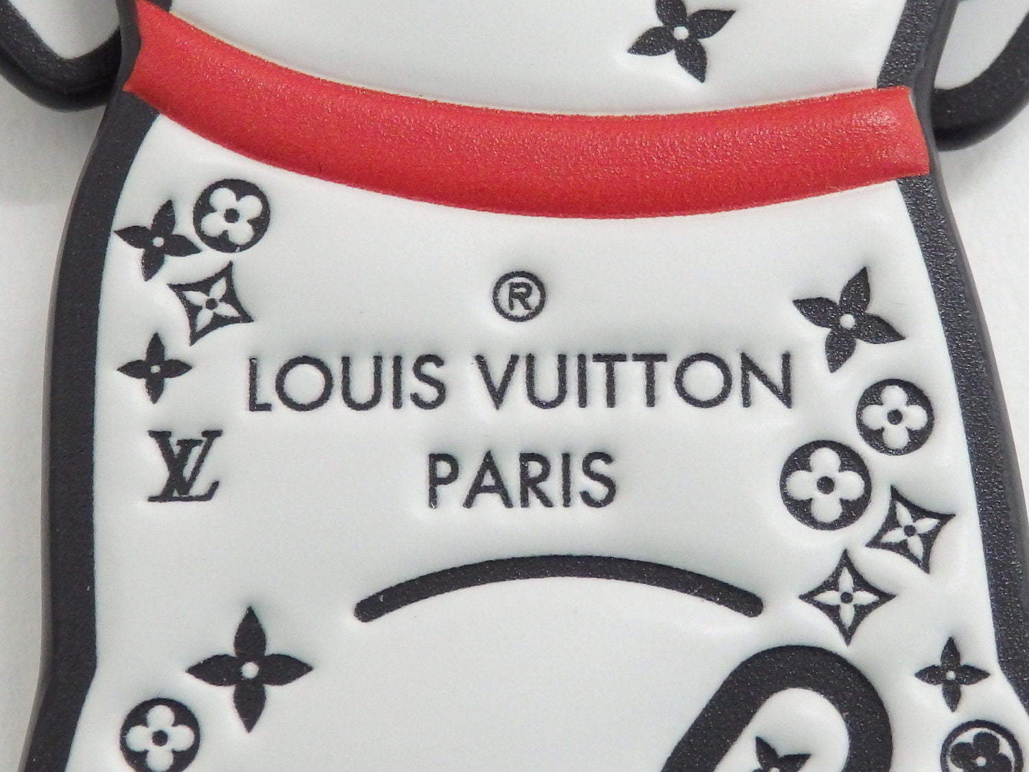 LOUIS VUITTON LV LV ポルト クレ LV ダルマタ ダルメシアン キーホルダー M00746