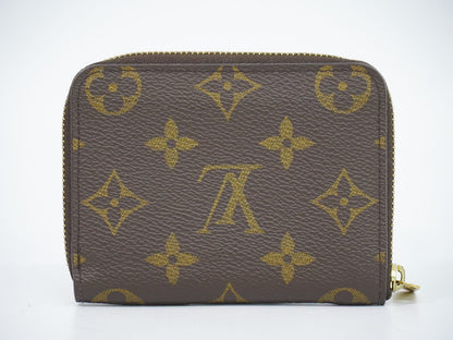 LOUIS VUITTON LV ジッピーコインパース モノグラム コインケース M60067