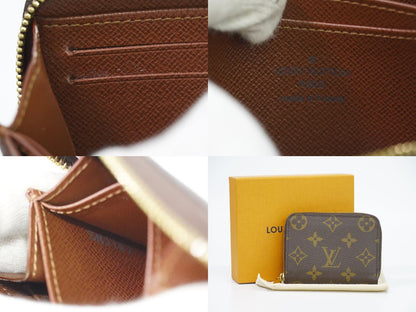 LOUIS VUITTON LV ジッピーコインパース モノグラム コインケース M60067