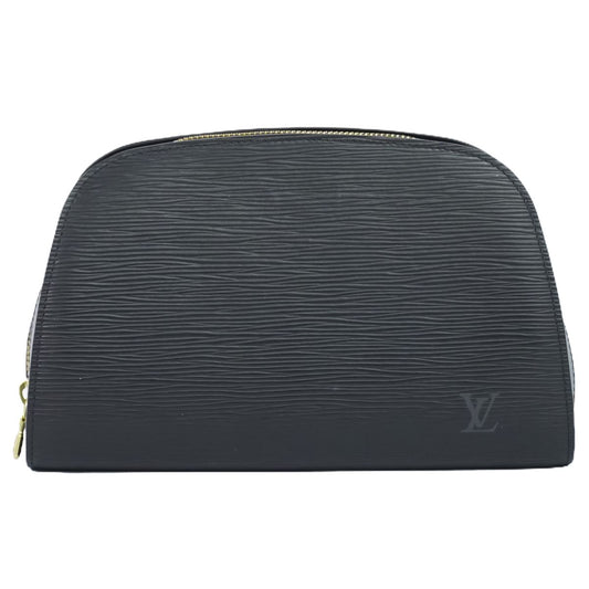 LOUIS VUITTON LV ドーフィーヌ GM エピ レザー セカンドバッグ M48432