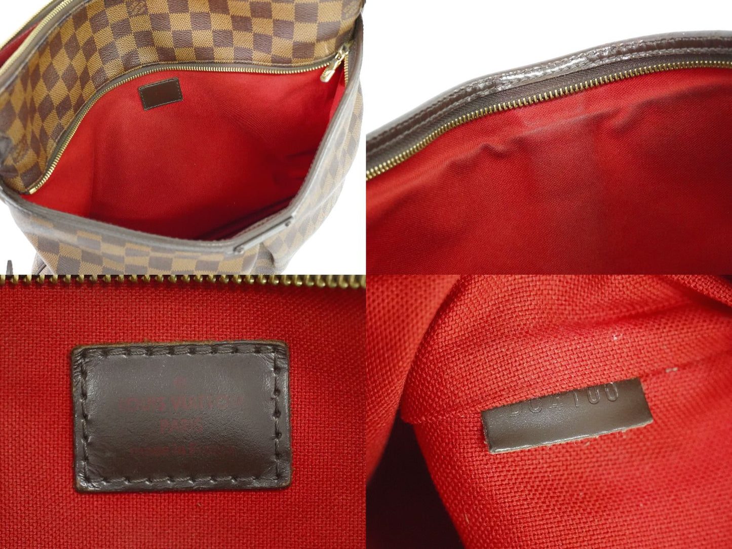 LOUIS VUITTON LV ブルームズベリ GM ダミエ エベヌ ショルダーバッグ N42250