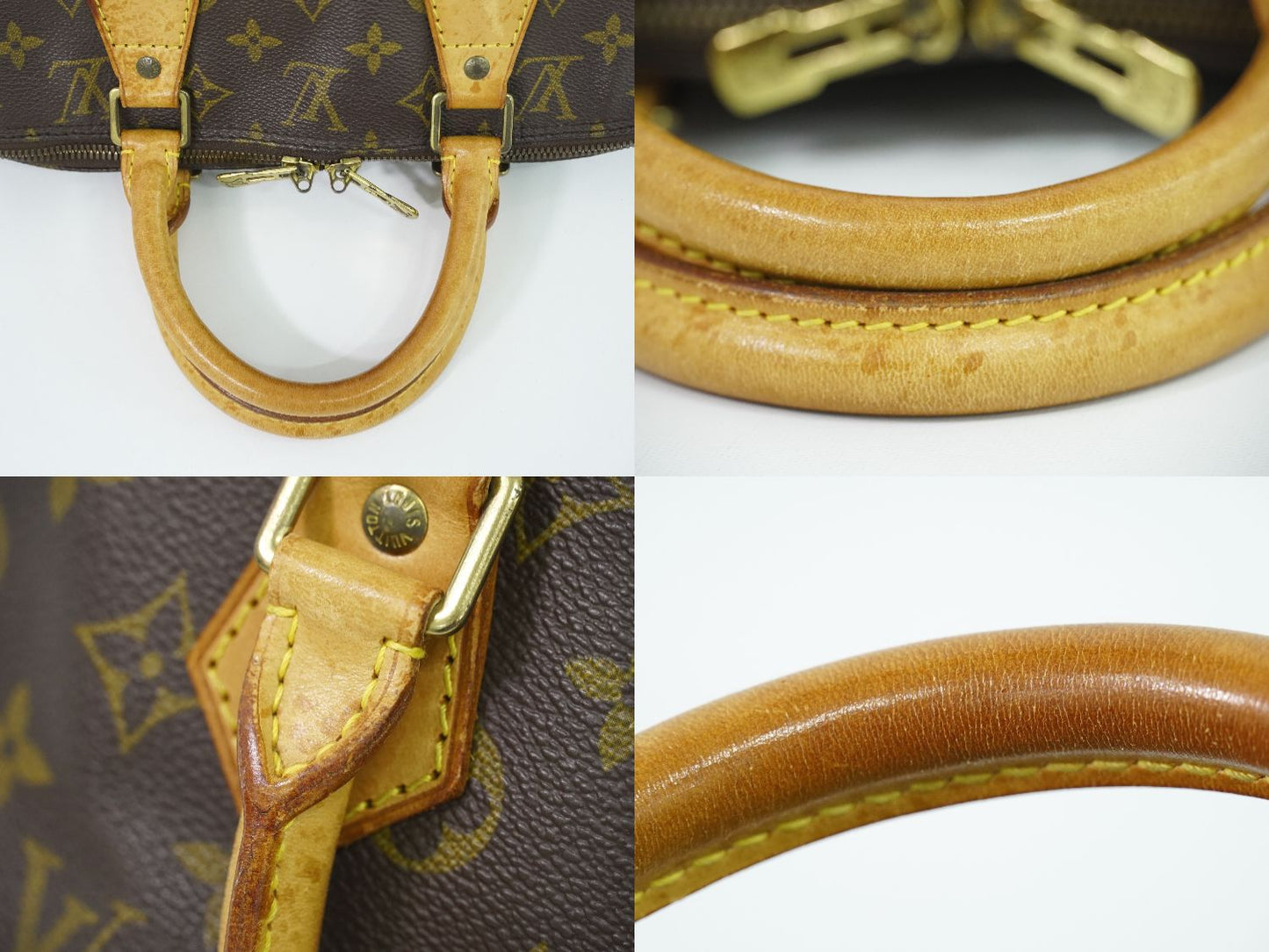 LOUIS VUITTON LV 旧型 アルマ PM モノグラム ハンドバッグ  M51130