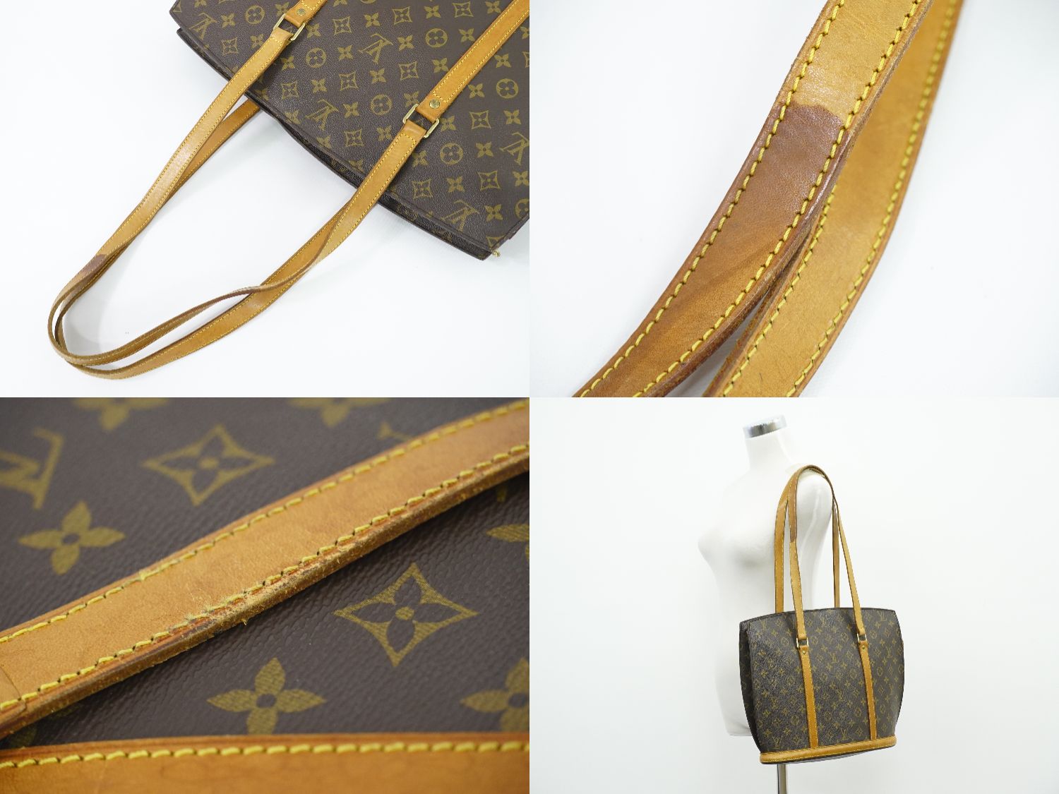 ルイヴィトン LOUIS VUITTON LV バビロン モノグラム ショルダーバッグ トートバッグ ブラウン M51102 Babylone ビトン  バッグ – BRAND BOX by HIRAKOBA