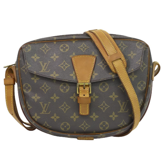 LOUIS VUITTON LV ジュヌフィーユ モノグラム ショルダーバッグ M51225