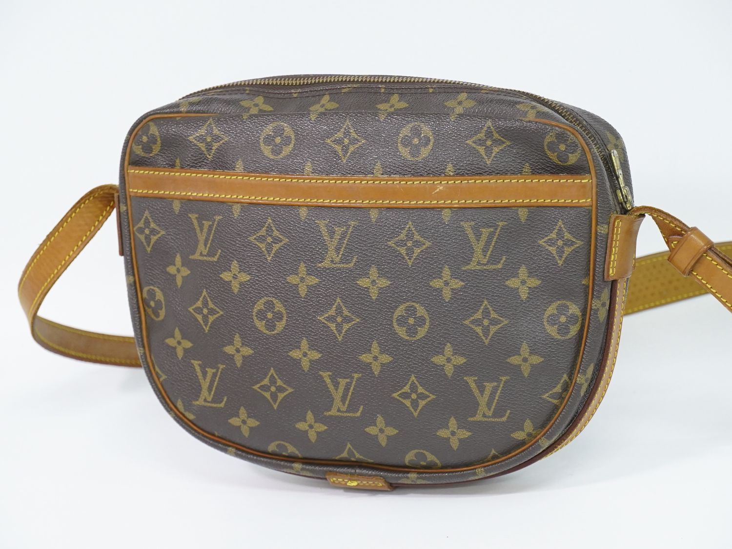 LOUIS VUITTON LV ジュヌフィーユ モノグラム ショルダーバッグ M51225