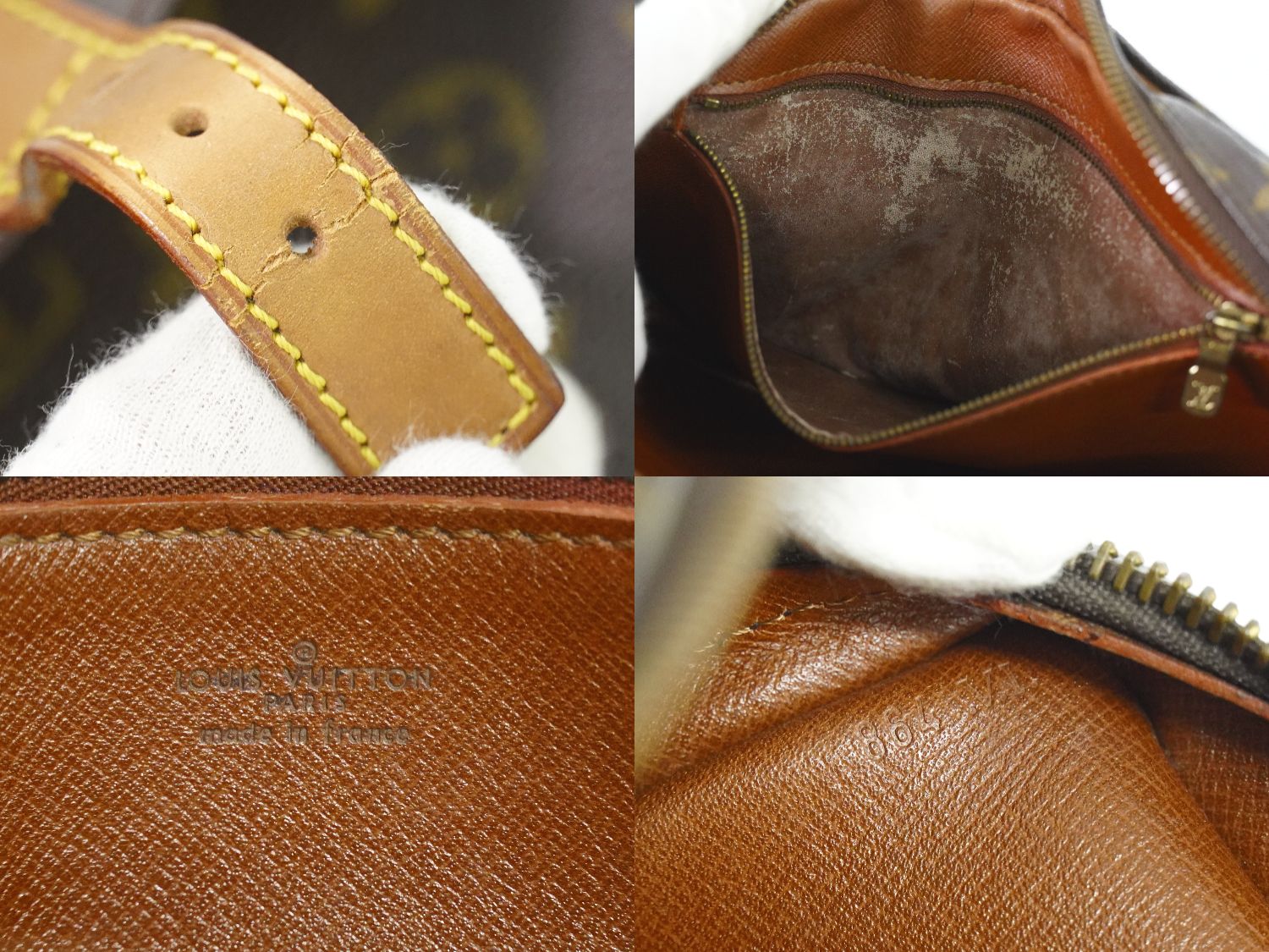 LOUIS VUITTON LV ジュヌフィーユ モノグラム ショルダーバッグ M51225