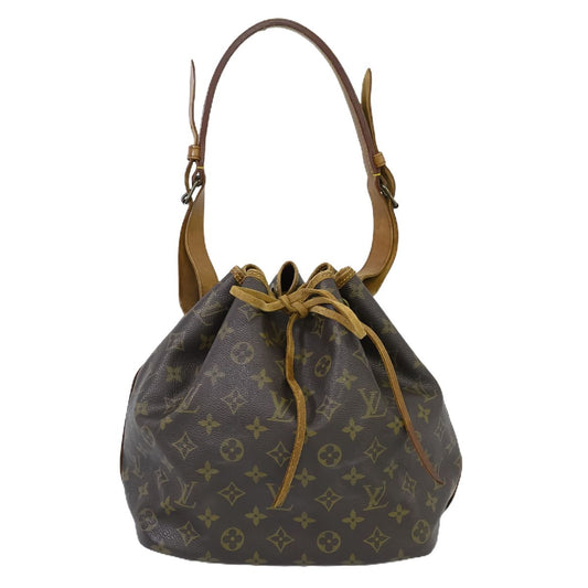 LOUIS VUITTON LV プチノエ モノグラム ショルダーバッグ M42226