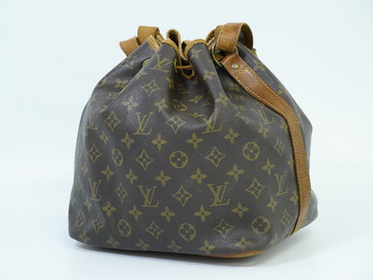 LOUIS VUITTON LV プチノエ モノグラム ショルダーバッグ M42226