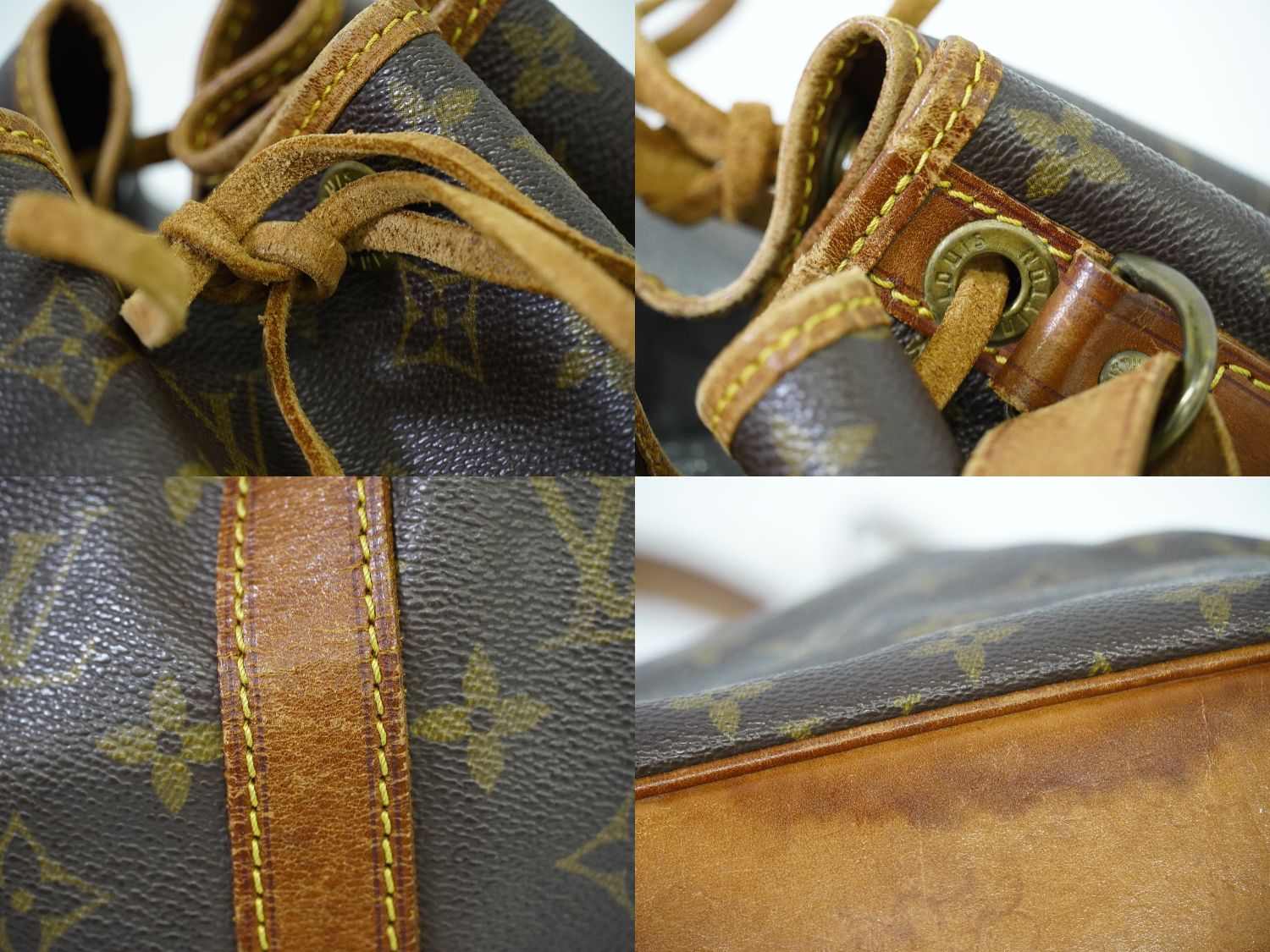 ルイヴィトン LOUIS VUITTON LV プチノエ モノグラム ショルダーバッグ