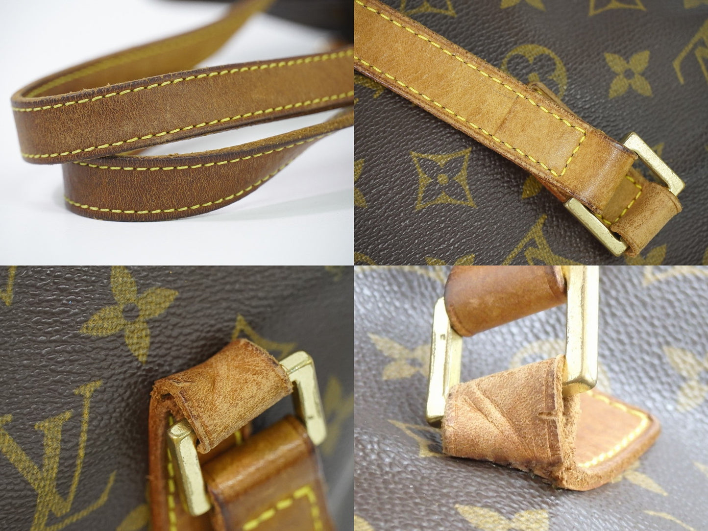 LOUIS VUITTON LV カバピアノ モノグラム トートバッグ M51148