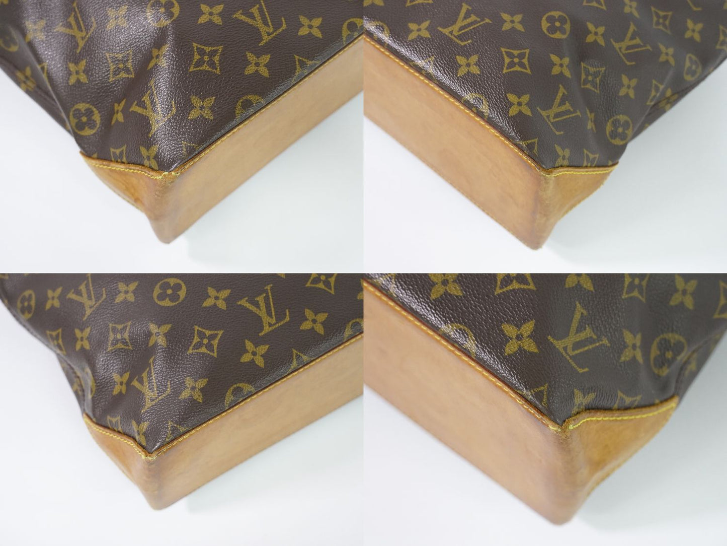 LOUIS VUITTON LV カバピアノ モノグラム トートバッグ M51148