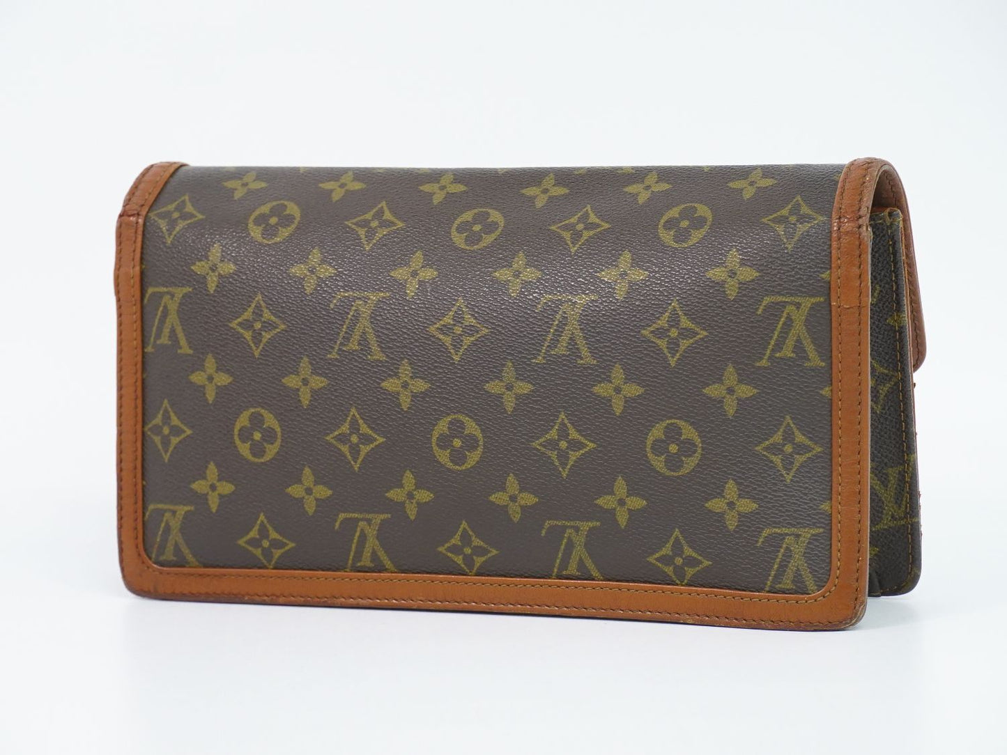 LOUIS VUITTON LV ポシェットダム GM モノグラム クラッチバッグ M51810