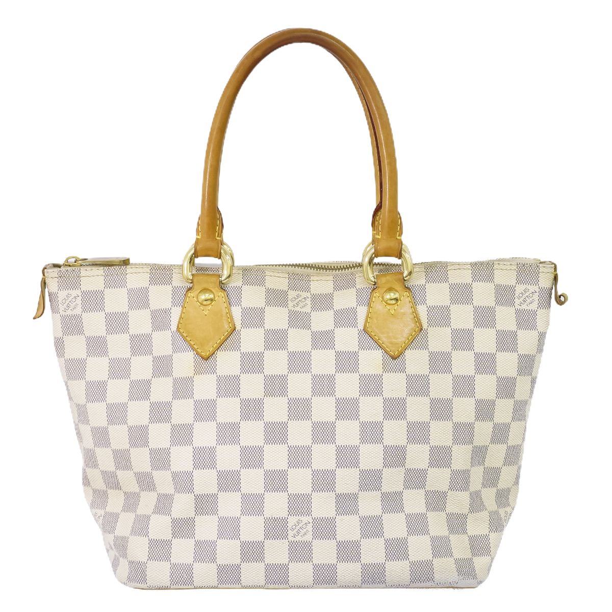 LOUIS VUITTON LV サレヤ PM ダミエ アズール トートバッグ N51186
