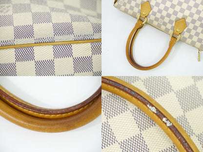 LOUIS VUITTON LV サレヤ PM ダミエ アズール トートバッグ N51186