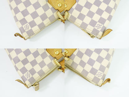LOUIS VUITTON LV サレヤ PM ダミエ アズール トートバッグ N51186