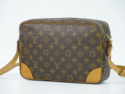 LOUIS VUITTON LV トロカデロ 30 モノグラム ショルダーバッグ M51272