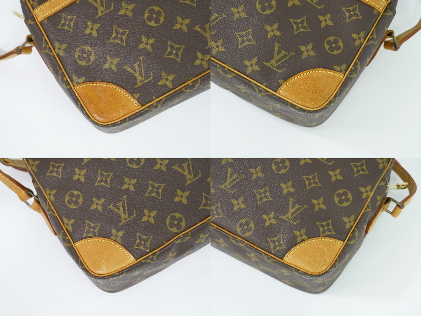 LOUIS VUITTON LV トロカデロ 30 モノグラム ショルダーバッグ M51272