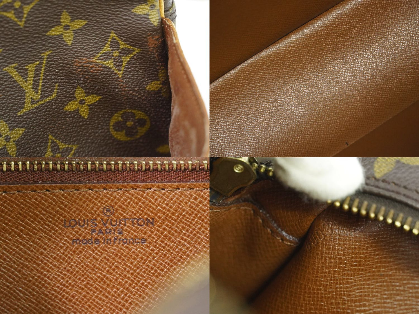 LOUIS VUITTON LV トロカデロ 30 モノグラム ショルダーバッグ M51272