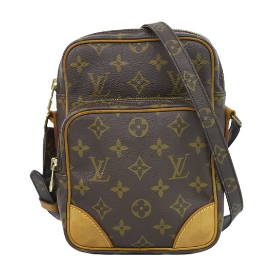 LOUIS VUITTON LV アマゾン モノグラム ショルダーバッグ M45236