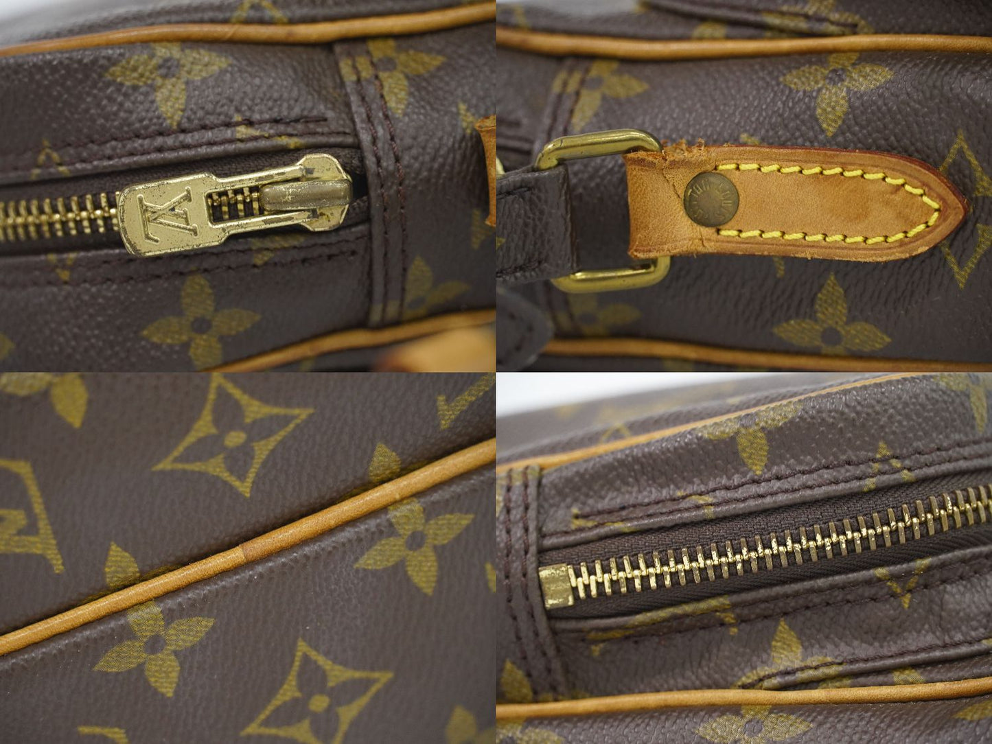 LOUIS VUITTON LV アマゾン モノグラム ショルダーバッグ M45236