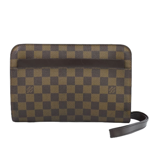 LOUIS VUITTON LV サンルイ ダミエ エベヌ クラッチバッグ N51993