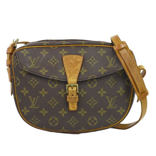 LOUIS VUITTON LV ジョヌフィーユ モノグラム ショルダーバッグ M51225