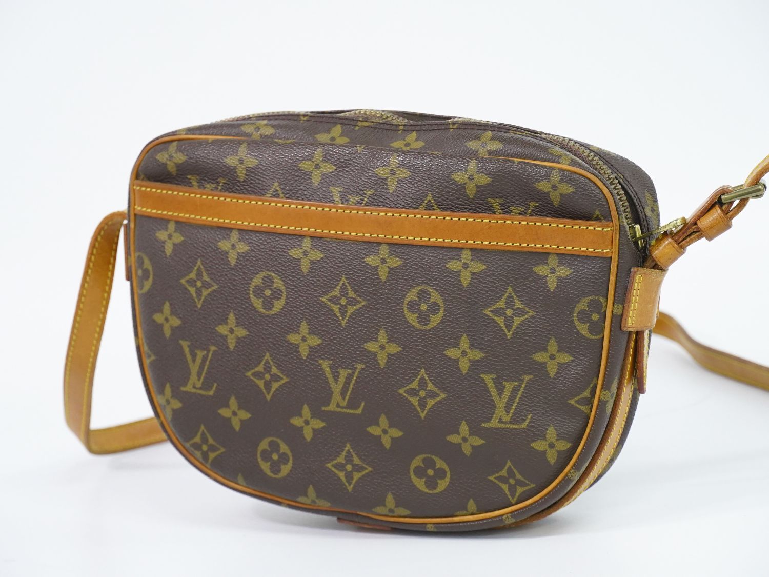 ルイヴィトン LOUIS VUITTON LV ジョヌフィーユ モノグラム ショルダー