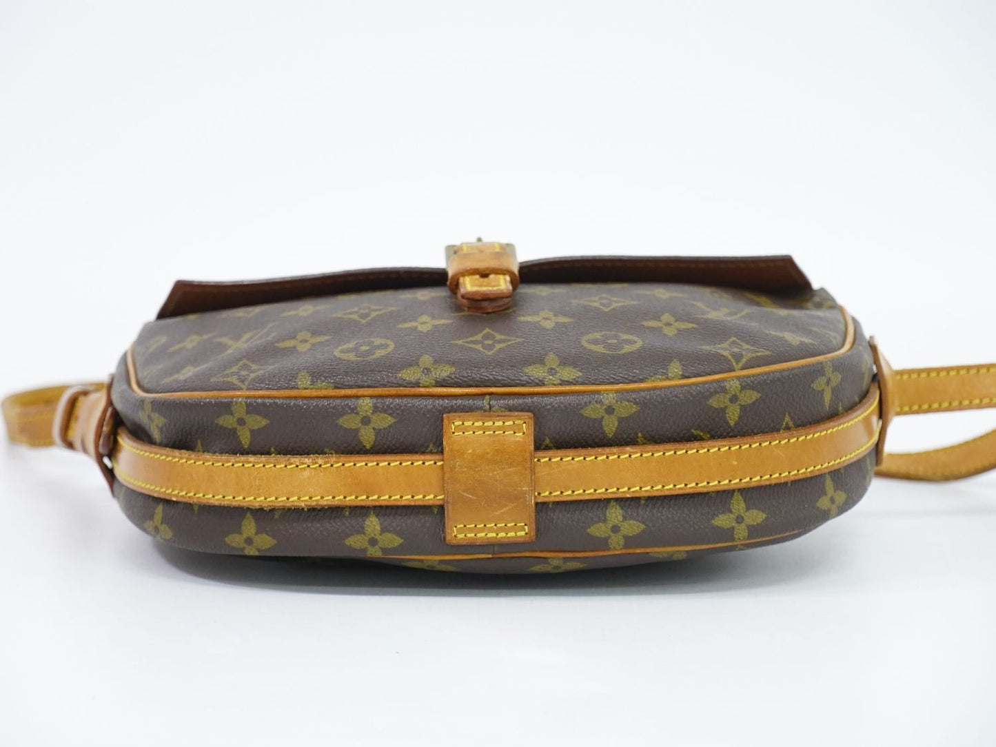 LOUIS VUITTON LV ジョヌフィーユ モノグラム ショルダーバッグ M51225