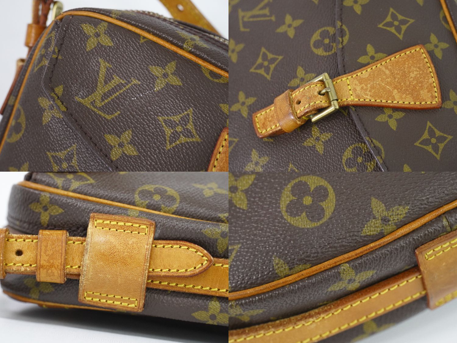 ルイヴィトン LOUIS VUITTON LV ジョヌフィーユ モノグラム ショルダーバッグ ポシェット ブラウン M51225 Jeune  Fille ビトン バッグ 中古 – BRAND BOX by HIRAKOBA