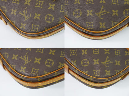 LOUIS VUITTON LV ジョヌフィーユ モノグラム ショルダーバッグ M51225