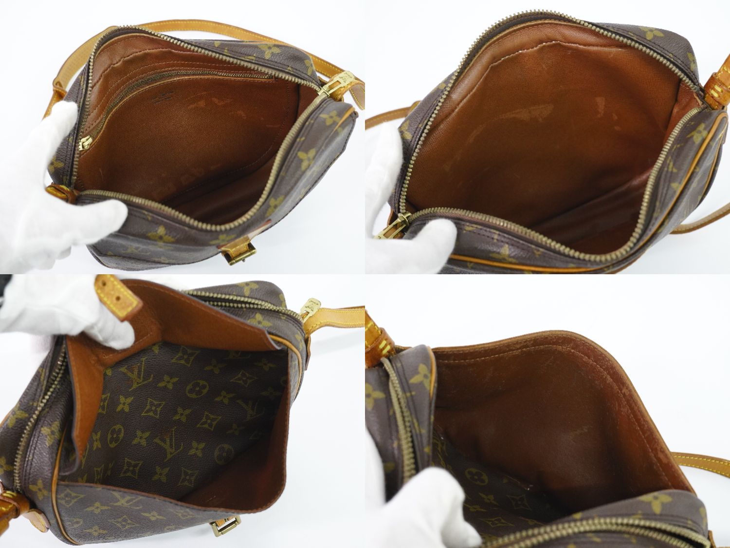 ルイヴィトン LOUIS VUITTON LV ジョヌフィーユ モノグラム ショルダーバッグ ポシェット ブラウン M51225 Jeune  Fille ビトン バッグ 中古 – BRAND BOX by HIRAKOBA