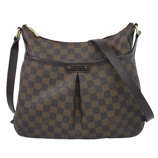 LOUIS VUITTON LV ブルームズベリ PM ダミエ エベヌ ショルダーバッグ N42251