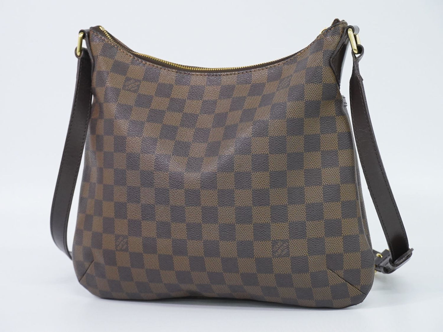 LOUIS VUITTON LV ブルームズベリ PM ダミエ エベヌ ショルダーバッグ N42251