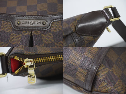 LOUIS VUITTON LV ブルームズベリ PM ダミエ エベヌ ショルダーバッグ N42251