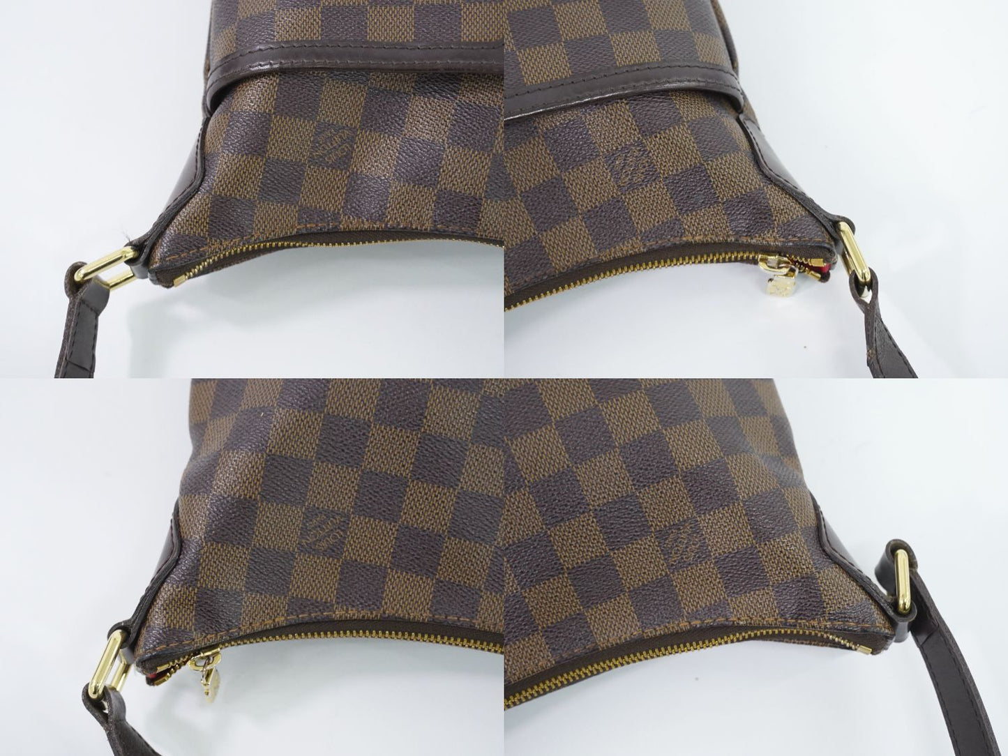 LOUIS VUITTON LV ブルームズベリ PM ダミエ エベヌ ショルダーバッグ N42251