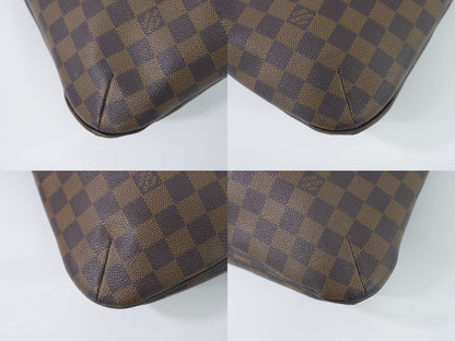 LOUIS VUITTON LV ブルームズベリ PM ダミエ エベヌ ショルダーバッグ N42251