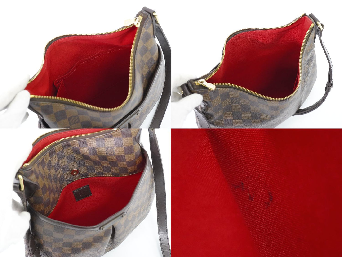 LOUIS VUITTON LV ブルームズベリ PM ダミエ エベヌ ショルダーバッグ N42251