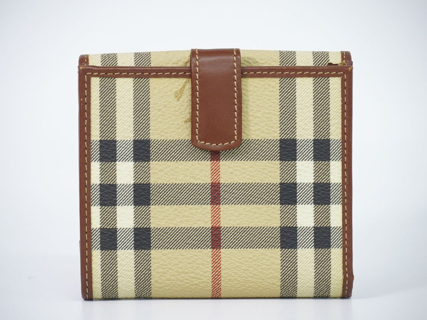 BURBERRY ロンドン ノバチェック チェック 折財布