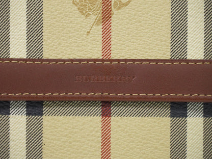 BURBERRY ロンドン ノバチェック チェック 折財布