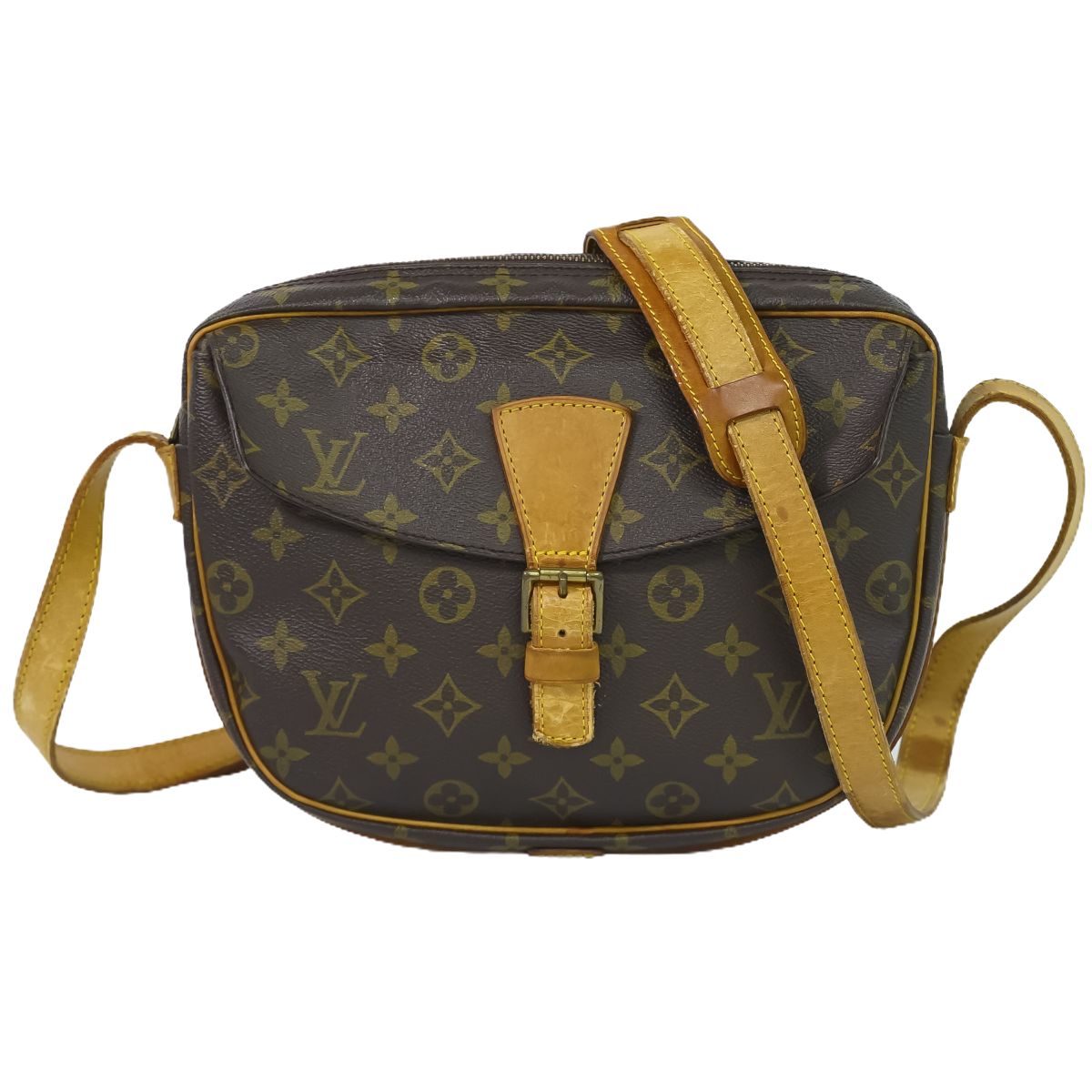 LOUIS VUITTON LV ジュヌフィーユ モノグラム ショルダーバッグ M51226