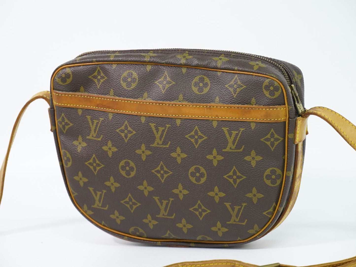 LOUIS VUITTON LV ジュヌフィーユ モノグラム ショルダーバッグ M51226