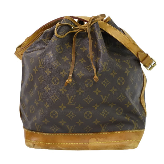 LOUIS VUITTON LV ノエ モノグラム ショルダーバッグ M42224