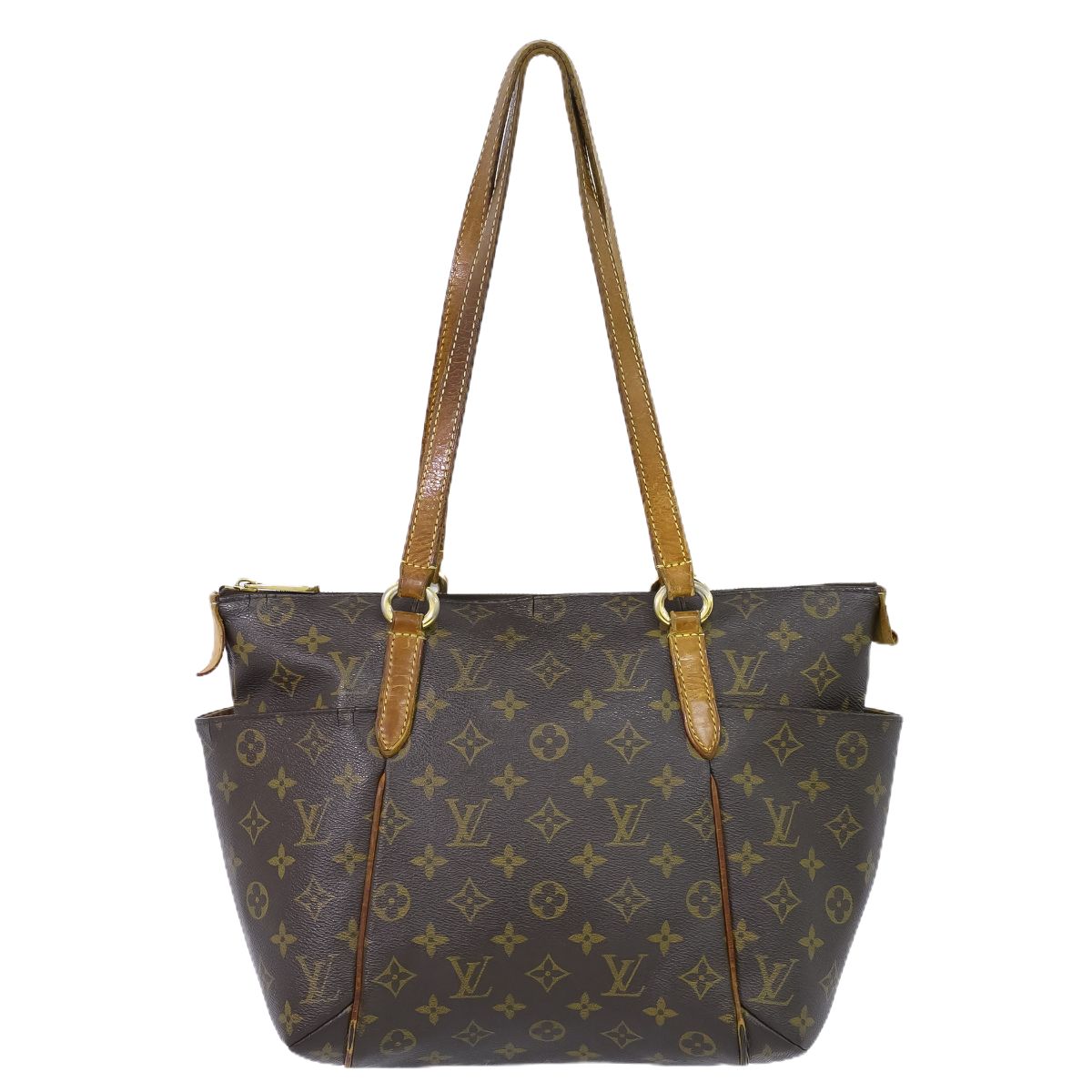 LOUIS VUITTON LV トータリー PM モノグラム ショルダーバッグ M56688