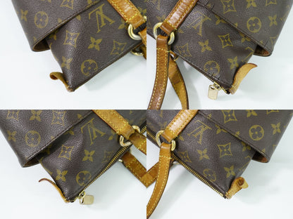 LOUIS VUITTON LV トータリー PM モノグラム ショルダーバッグ M56688