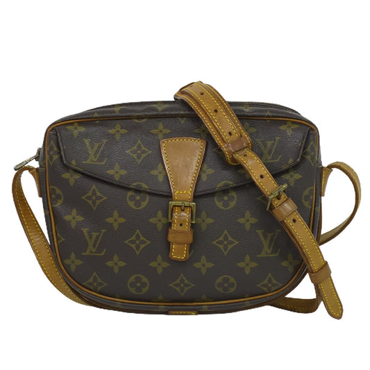 LOUIS VUITTON LV ジュヌフィーユ モノグラム ショルダーバッグ M51226