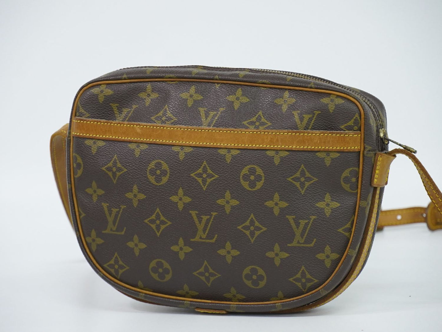 LOUIS VUITTON LV ジュヌフィーユ モノグラム ショルダーバッグ M51226