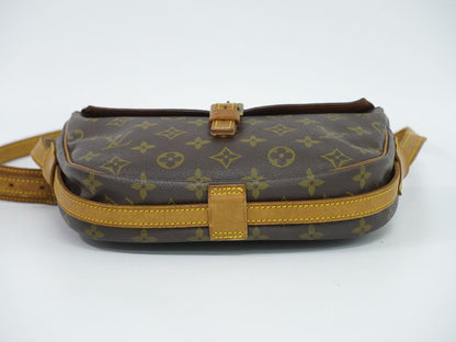 LOUIS VUITTON LV ジュヌフィーユ モノグラム ショルダーバッグ M51226